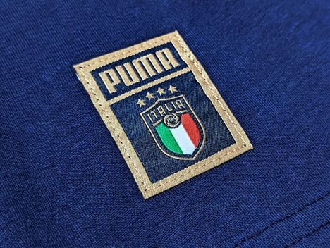 【1マーク無料】20/21　イタリア代表　FIGC　DNA Tシャツ　PUMA  【メール便送料無料】