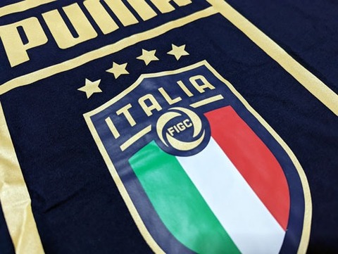 【1マーク無料】20/21　イタリア代表　FIGC　DNA Tシャツ　PUMA  【メール便送料無料】