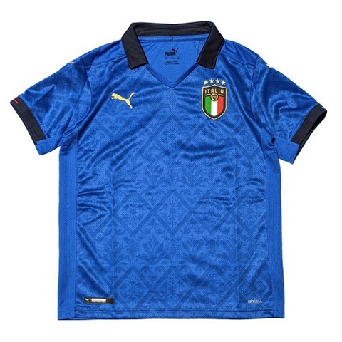 【マーク無料】20/21　イタリア代表　FIGC　Home　ジュニアサイズ　PUMA  【メール便送料無料】