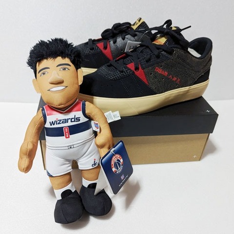 【フィギュア付】 JORDAN SERIES. SE RUI　ジョーダン シリーズ. シーズナルエディション ”八村塁”　NIKE　新品箱入り 【送料無料】