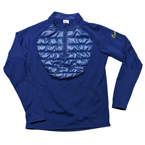 【定価：7700円】　TF アカデミー L/S ドリルトップ　紺　NIKE 【メール便送料無料】