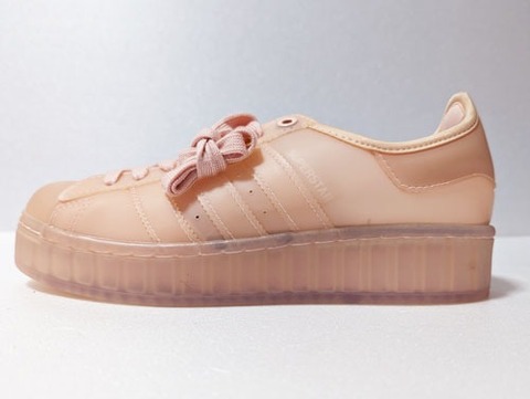 【送料無料】 アディダス スーパースター ジェリー ウィメンズ 　SUPERSTAR JELLY W   VAPOR PINK　adidas