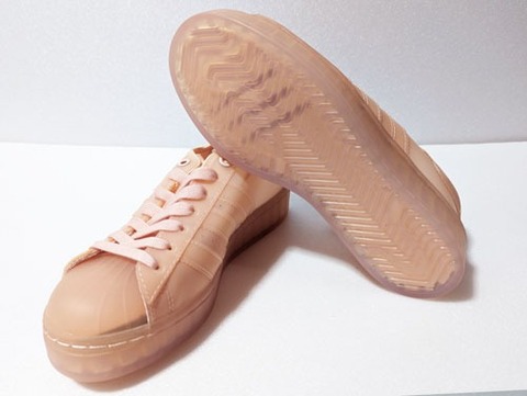 【送料無料】 アディダス スーパースター ジェリー ウィメンズ 　SUPERSTAR JELLY W   VAPOR PINK　adidas