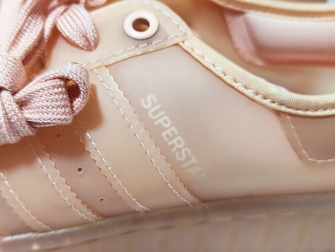 【送料無料】 アディダス スーパースター ジェリー ウィメンズ 　SUPERSTAR JELLY W   VAPOR PINK　adidas