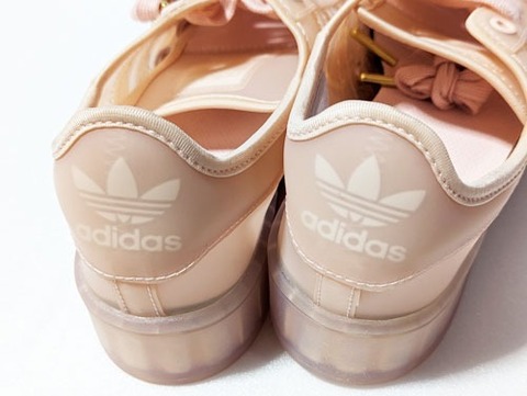 【送料無料】 アディダス スーパースター ジェリー ウィメンズ 　SUPERSTAR JELLY W   VAPOR PINK　adidas