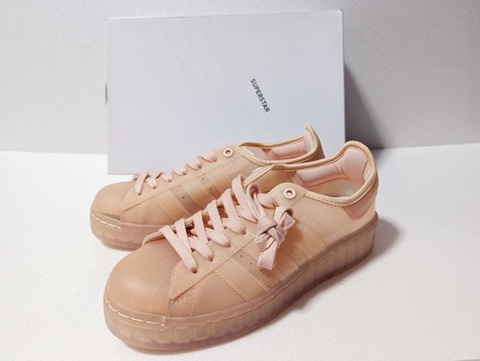 【送料無料】 アディダス スーパースター ジェリー ウィメンズ 　SUPERSTAR JELLY W   VAPOR PINK　adidas