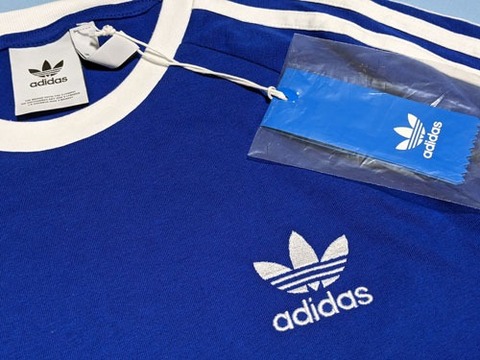 【1マーク無料】　アディダス　3ストライプTシャツ　オリジナルス 　adidas 【メール便送料無料】