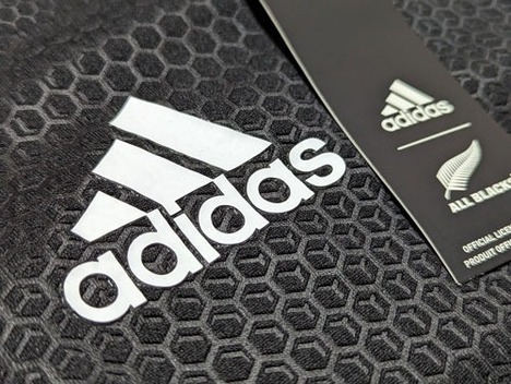 【ナンバー無料】 ラグビー・オールブラックス 1st オーセンティックジャージ　adidas　【メール便送料無料】