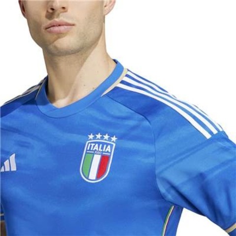 【マーク無料】2023　イタリア代表　FIGC　Home　adidas  【メール便送料無料】