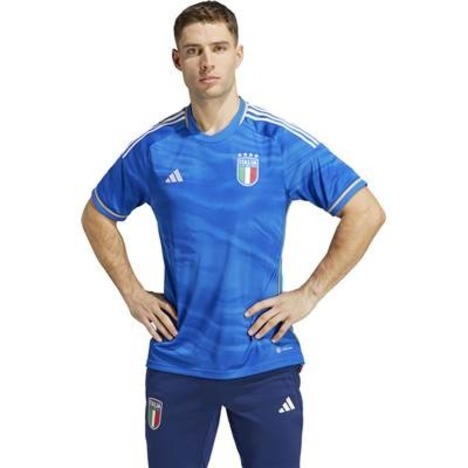 【マーク無料】2023　イタリア代表　FIGC　Home　adidas  【メール便送料無料】