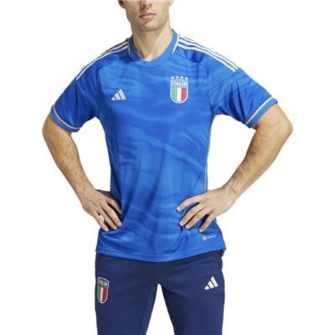 【マーク無料】2023　イタリア代表　FIGC　Home　adidas  【メール便送料無料】