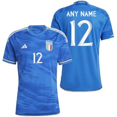 【マーク無料】2023　イタリア代表　FIGC　Home　adidas  【メール便送料無料】