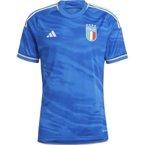 【マーク無料】2023　イタリア代表　FIGC　Home　adidas  【メール便送料無料】
