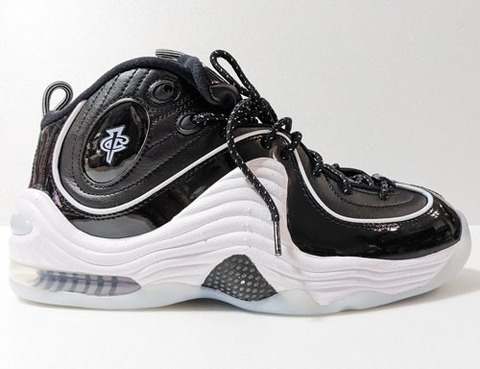 Air Penny 2　エアペニー2　黒ｘパテントレザー　NIKE　新品箱入り 【送料無料】