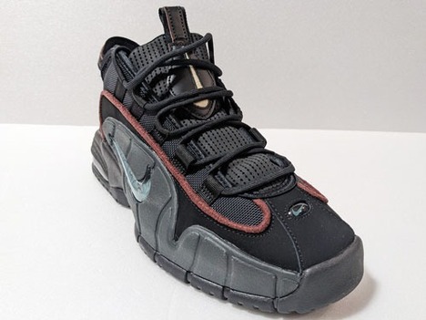 Air MAX Penny　エアマックス・ペニー　黒　NIKE　新品箱入り 【送料無料】