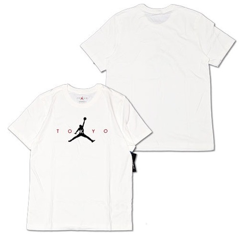 【送料無料】 Air Jordan Jumpman TOKYO SS TEE　【白】 (エアジョーダン・ジャンプマン・東京・半袖シャツ) 【メンズ 半袖シャツ】