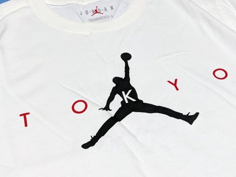 【送料無料】 Air Jordan Jumpman TOKYO SS TEE　【白】 (エアジョーダン・ジャンプマン・東京・半袖シャツ) 【メンズ 半袖シャツ】