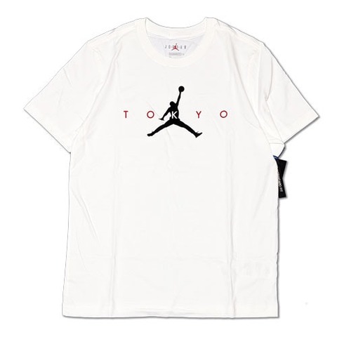 【送料無料】 Air Jordan Jumpman TOKYO SS TEE　【白】 (エアジョーダン・ジャンプマン・東京・半袖シャツ) 【メンズ 半袖シャツ】