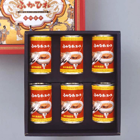龍鳳ふかひれスープ缶6缶入【石渡商店】