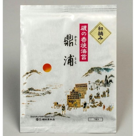焼のり鼎浦初摘み５袋箱入