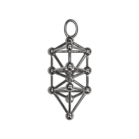 パドマ ネックレス トップ チャーム / サージカルステンレス