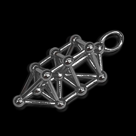 パドマ ネックレス トップ チャーム / サージカルステンレス