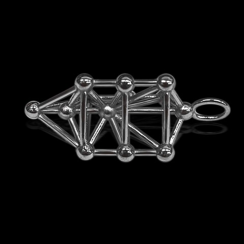 パドマ ネックレス トップ チャーム / サージカルステンレス