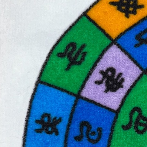 ミニタオル　フトマニ