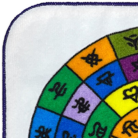 ミニタオル　フトマニ