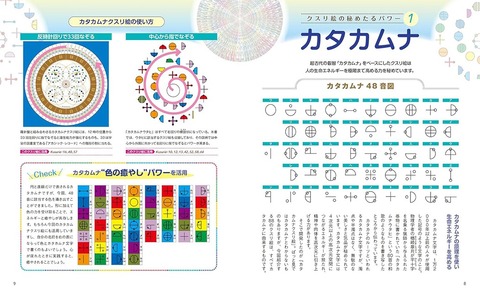 BOOK　不調を消し運気を上げる　クスリ絵　カタカムナ88（扶桑社/丸山修寛） 