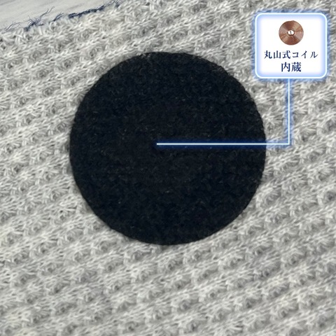 プロモサーモフェイスマスク　ブラックシリカ　丸山式コイル　ブラックアイ