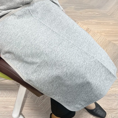 電磁波シールド　ひざ掛け  EMF SHIELD LAP BLANKET
