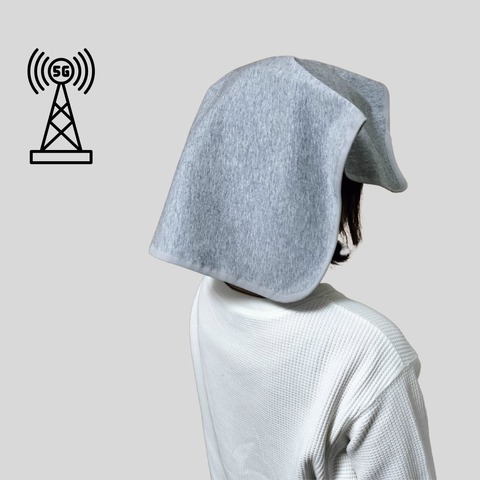 電磁波シールド　ひざ掛け  EMF SHIELD LAP BLANKET