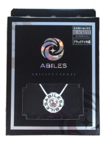 ABILES plus Crystal ネックレス Type2 (アビリスプラス) 全2色/2サイズ