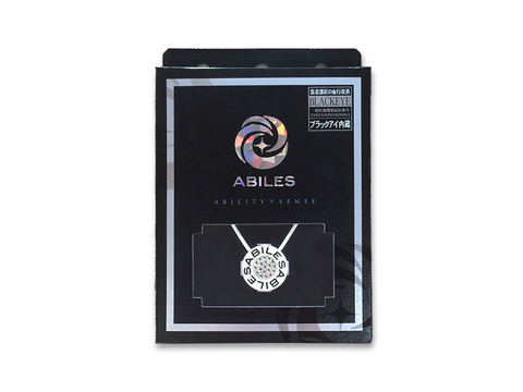 【在庫限り】ABILES plus Crystal ネックレス Type1(アビリスプラス)  ホワイト/Sサイズ