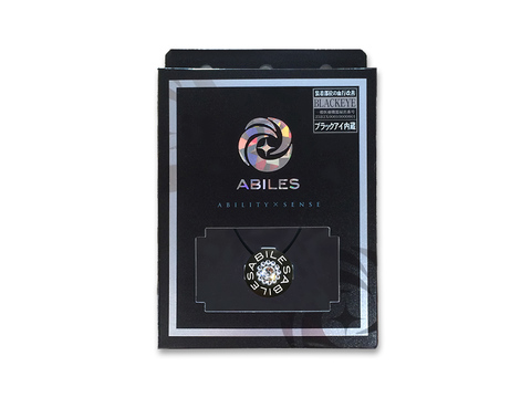 ABILES plus Crystal ネックレス Type3(アビリスプラス)  全2色/2サイズ
