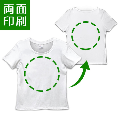 クスリエTシャツ/両面印刷/全5サイズ（男女兼用）