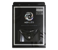ABILES plus フォース ネックレス YL/ブラック(アビリスプラス) 