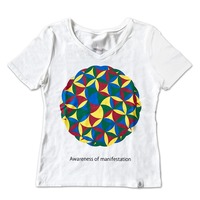 ユニカオリジナルエンバランスTシャツ　顕在意識・潜在意識/Mサイズ