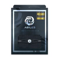 ABILES NANOクリスタルブレスレット (アビリスナノ)/2色/4サイズ 