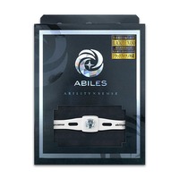 ABILES NANOクリスタルブレスレット (アビリスナノ)/2色/4サイズ 