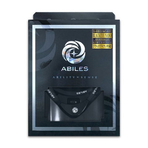 【白のみ入荷待ち】ABILES NANO フォース ネックレス YL(アビリスナノ)/2色/フリーサイズ