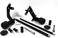 GSG Mototechnik BMW 2013y’以降 F800 GS フレーム スライダー デュアル セーフティー タイプ