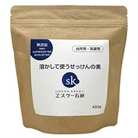 【エスケー】溶かして使うせっけんの素＊450g
