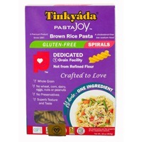 玄米パスタ（スパイラル）＊グルテンフリー＊454g＊石臼挽き玄米粉使用＊ソースがからみやすいらせん型パスタ＊茹で時間10分