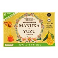 マヌカハニー＆ゆずドロップ＊６粒＊22g