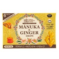 マヌカハニー＆ジンジャードロップ＊６粒＊22g