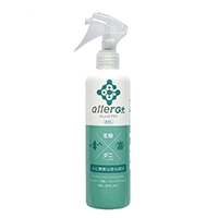 アレルGプラスミスト  300ml＊花粉ダニを97％以上無害化＊1本で1000プッシュ分＊無香料、無色透明