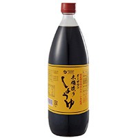 木桶造りしょうゆ＊１L＊国産特別栽培大豆・小麦使用＊塩分15％