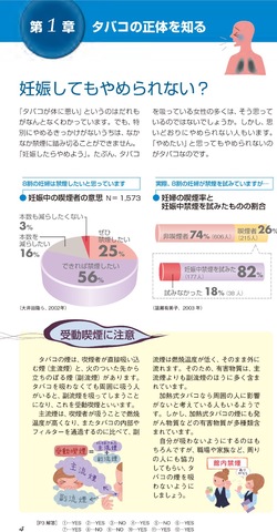 禁煙支援ブック